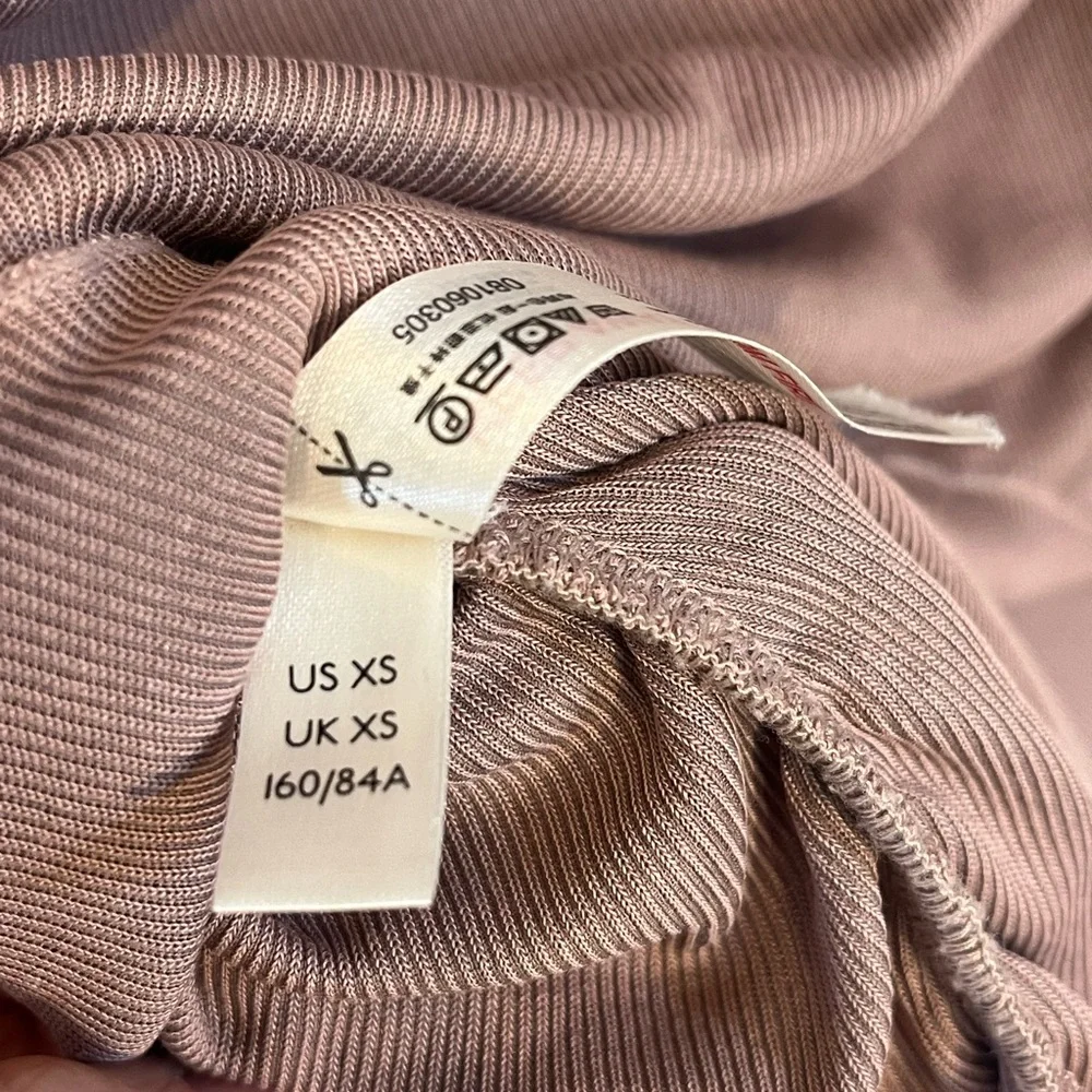 Free People Dusty Purple Short Sleeve Tee XS